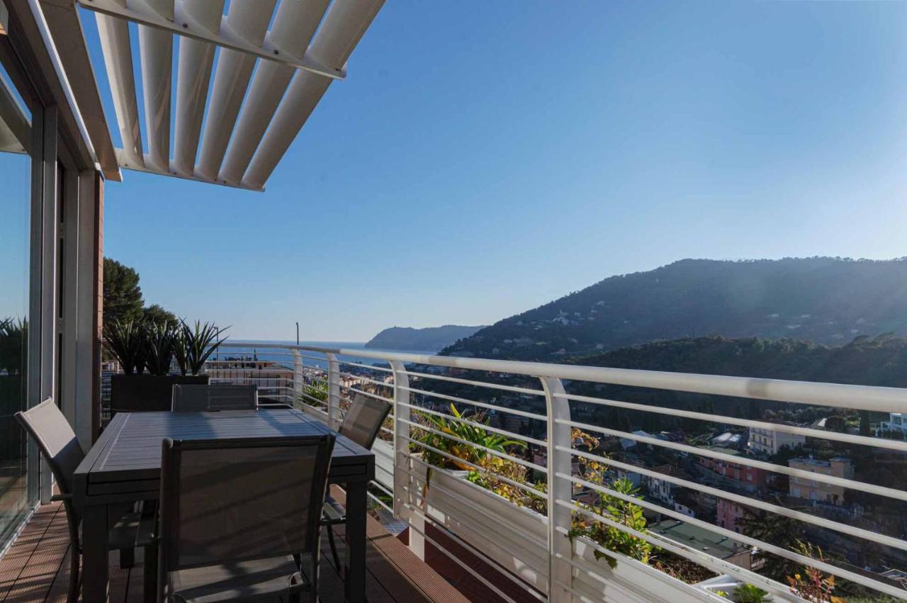 Exclusive Apartment Alassio With Sea View Eksteriør billede