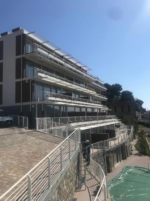 Exclusive Apartment Alassio With Sea View Eksteriør billede